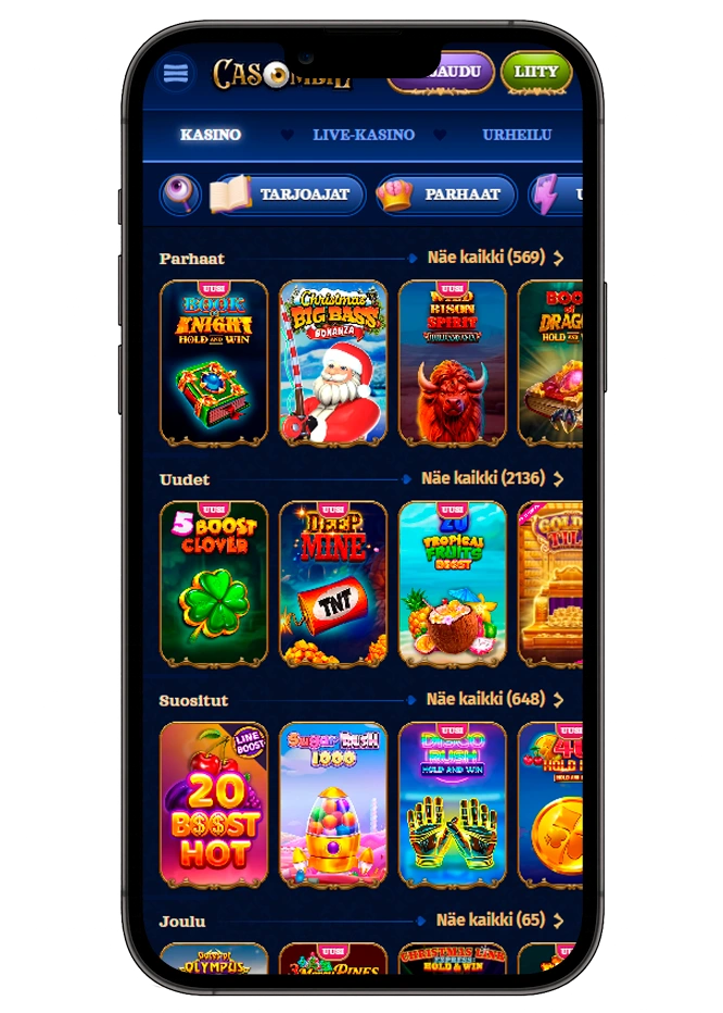 casombie casino app games